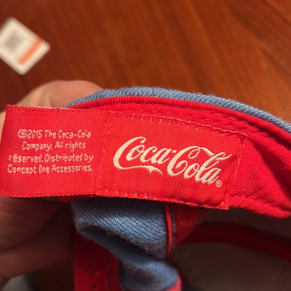 Japanese Coca Cola SnapBack hat - Picture 6 of 6